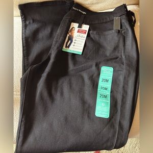 Levi Strauss, Women’s Size 20W, Jeans, Black